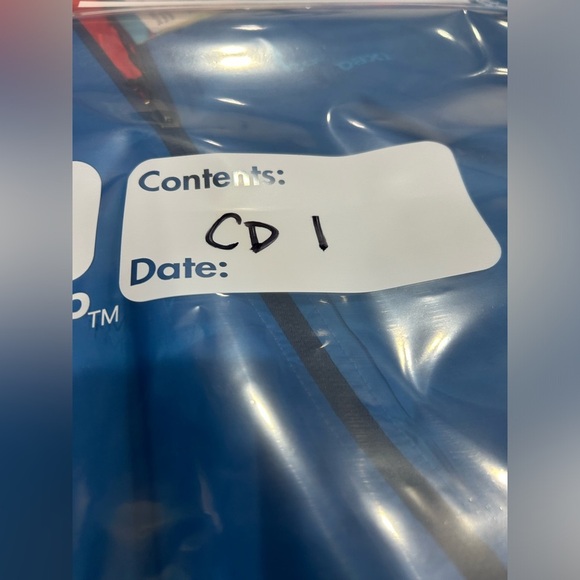 Cotopaxi Women’s Large Teca Calido Hooded Insulated Jacket NWT Blue Orange - Picture 14 of 14